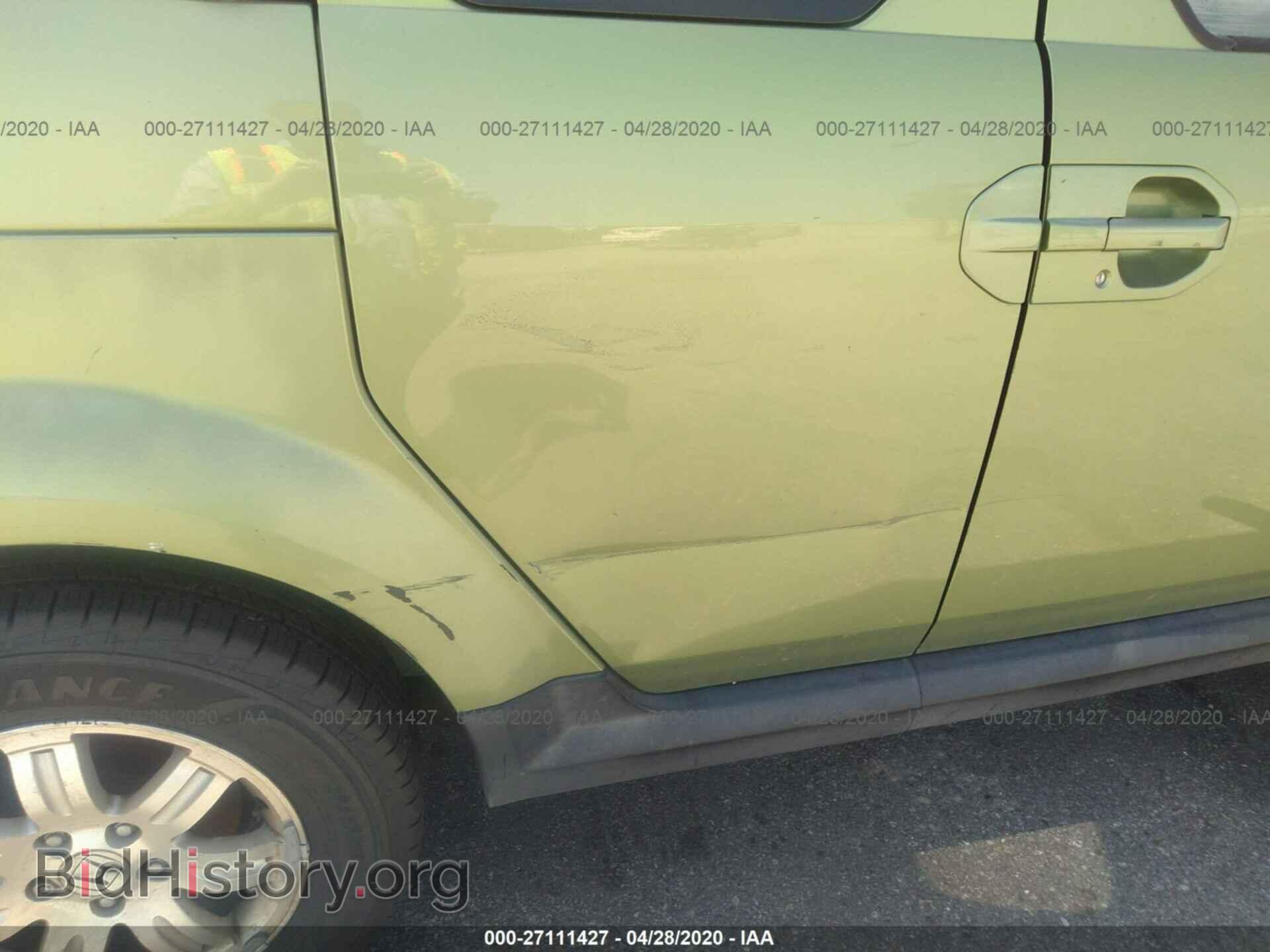 2006 HONDA ELEMENT - VIN: 5J6YH18786L005595 - Photo 6
