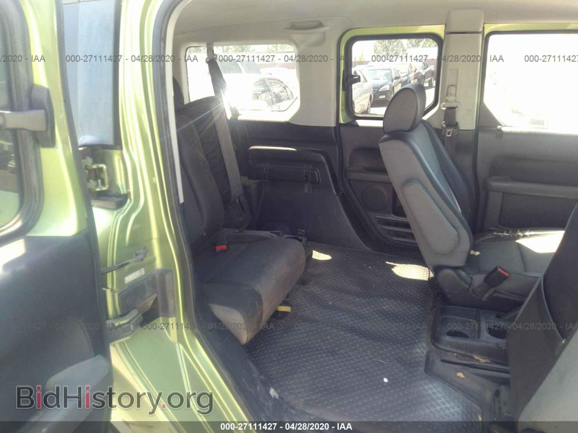 2006 HONDA ELEMENT - VIN: 5J6YH18786L005595 - Photo 8