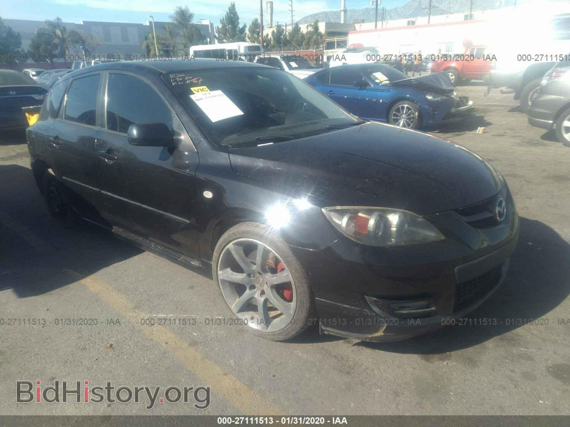 Photo JM1BK34MX81101456 - MAZDA SPEED 2008
