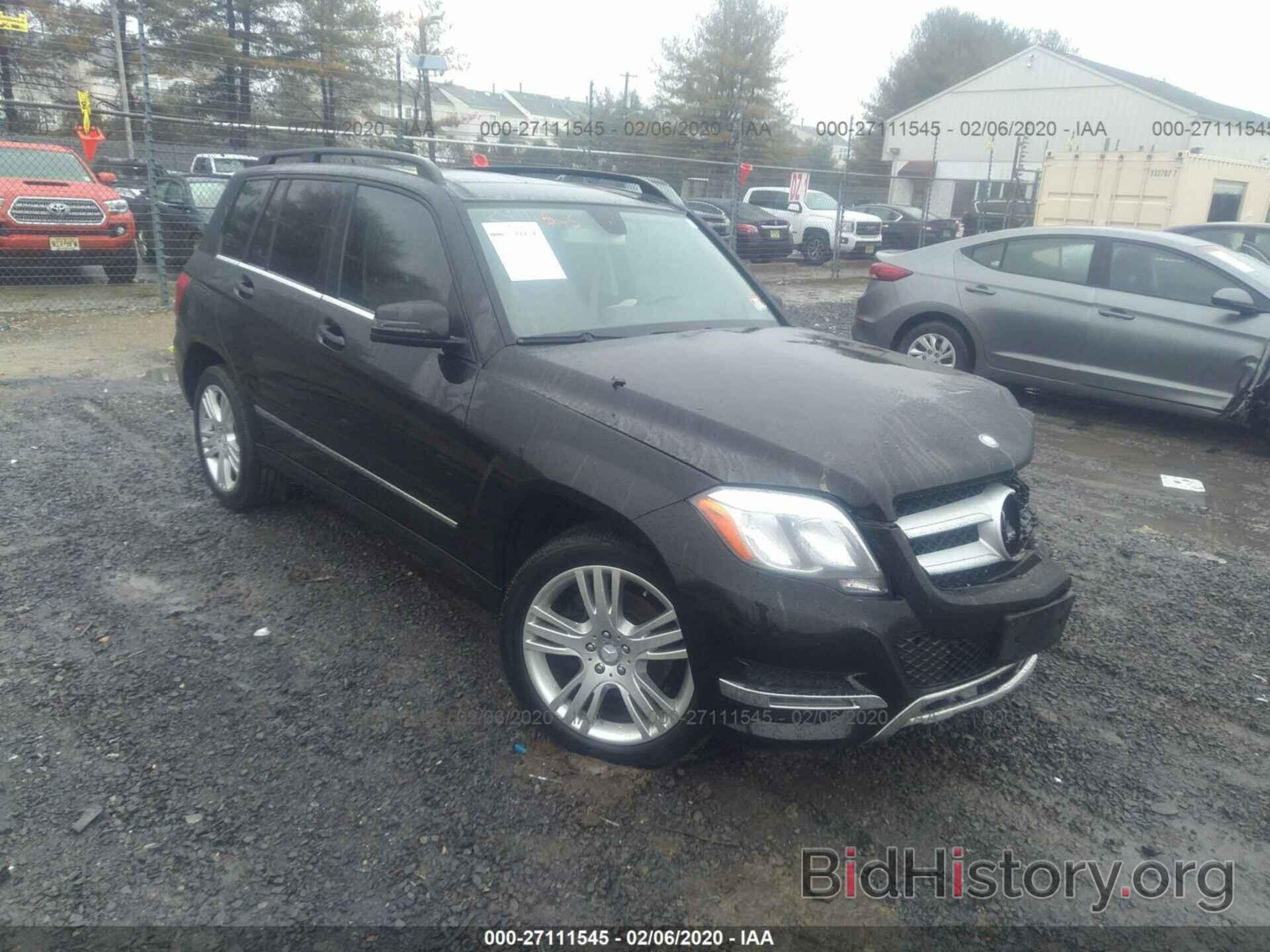 Photo WDCGG8JB1DG079758 - MERCEDES-BENZ GLK 2013