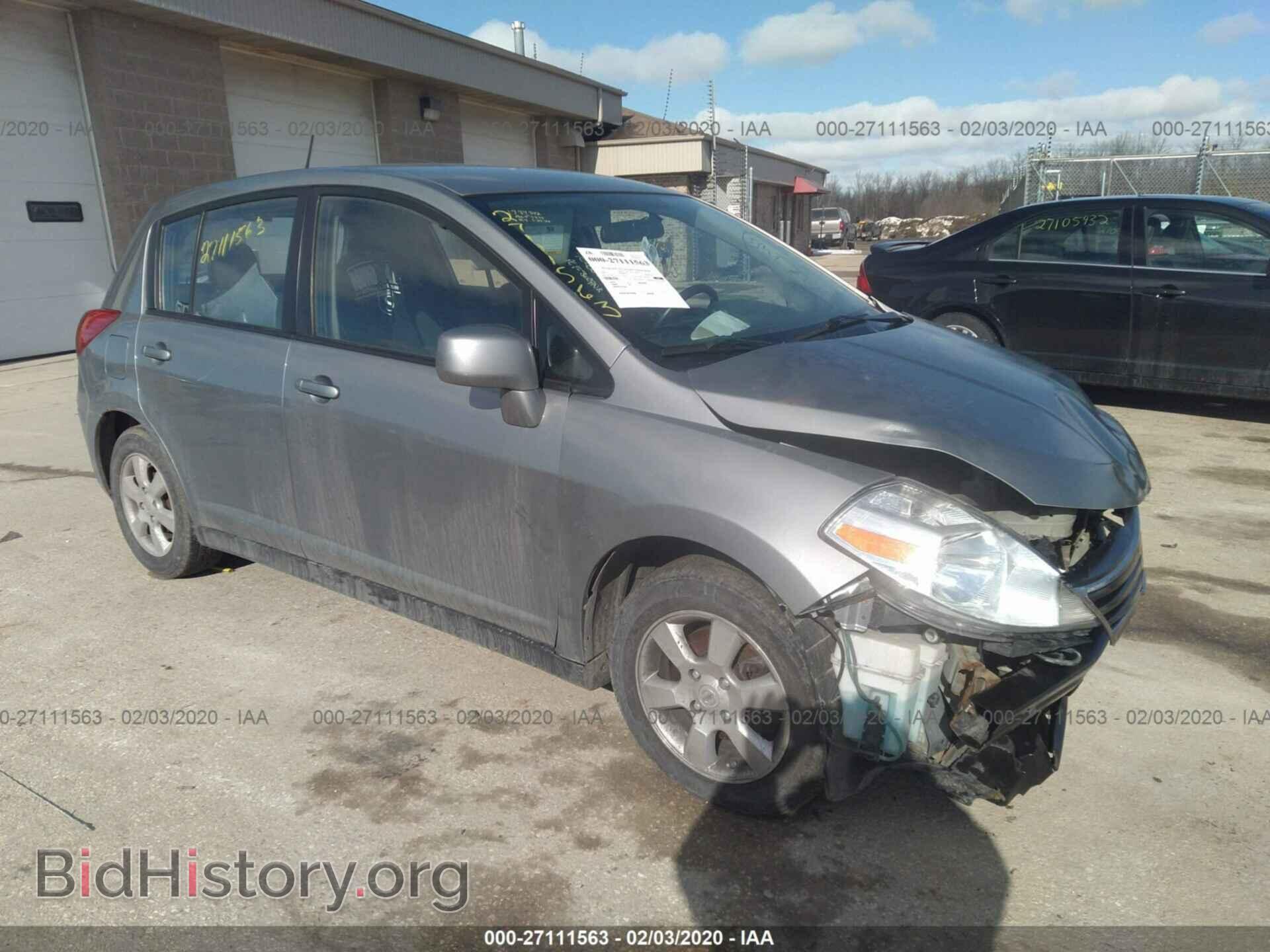 Фотография 3N1BC1CPXCK224729 - NISSAN VERSA 2012