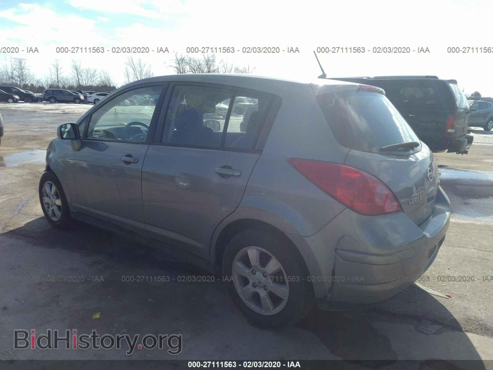 2012 NISSAN VERSA - VIN: 3N1BC1CPXCK224729 - Фото 3