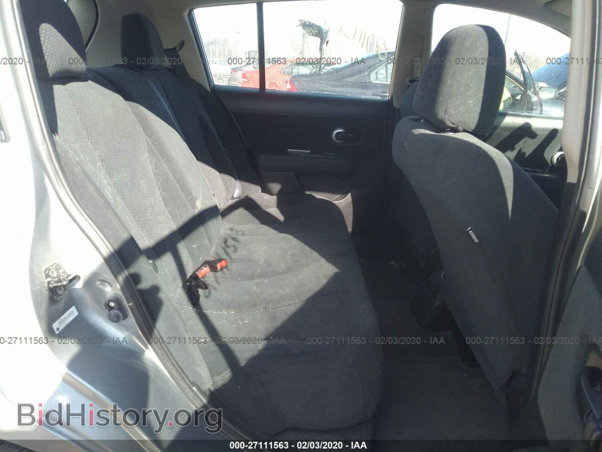 2012 NISSAN VERSA - VIN: 3N1BC1CPXCK224729 - Фото 8