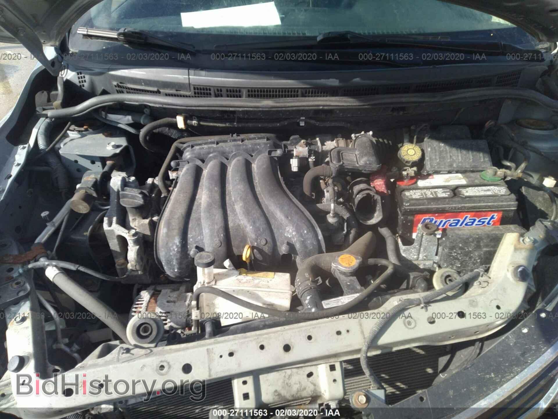 2012 NISSAN VERSA - VIN: 3N1BC1CPXCK224729 - Фото 10