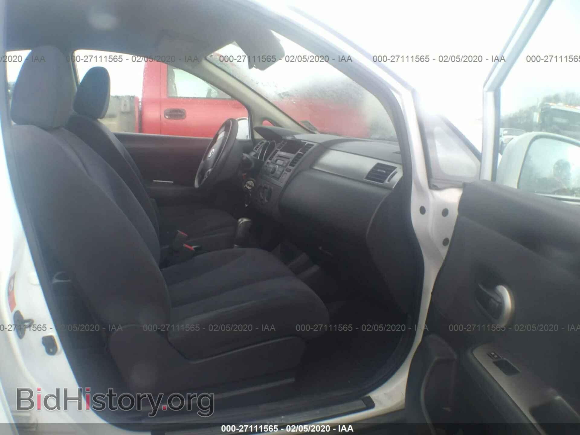 2008 NISSAN VERSA - VIN: 3N1BC11E28L404967 - Фото 5