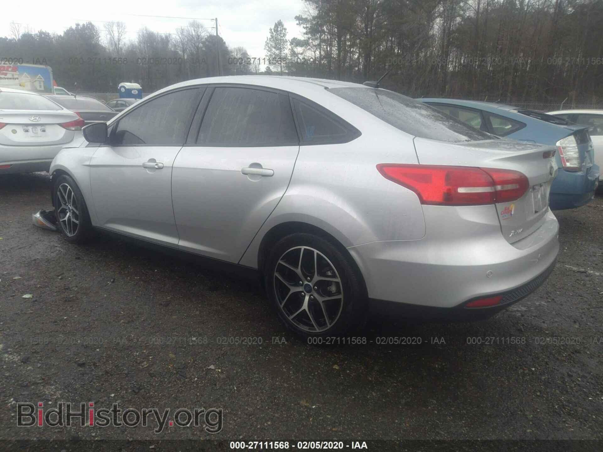 2018 FORD FOCUS - VIN: 1FADP3H2XJL294632 - Фото 3