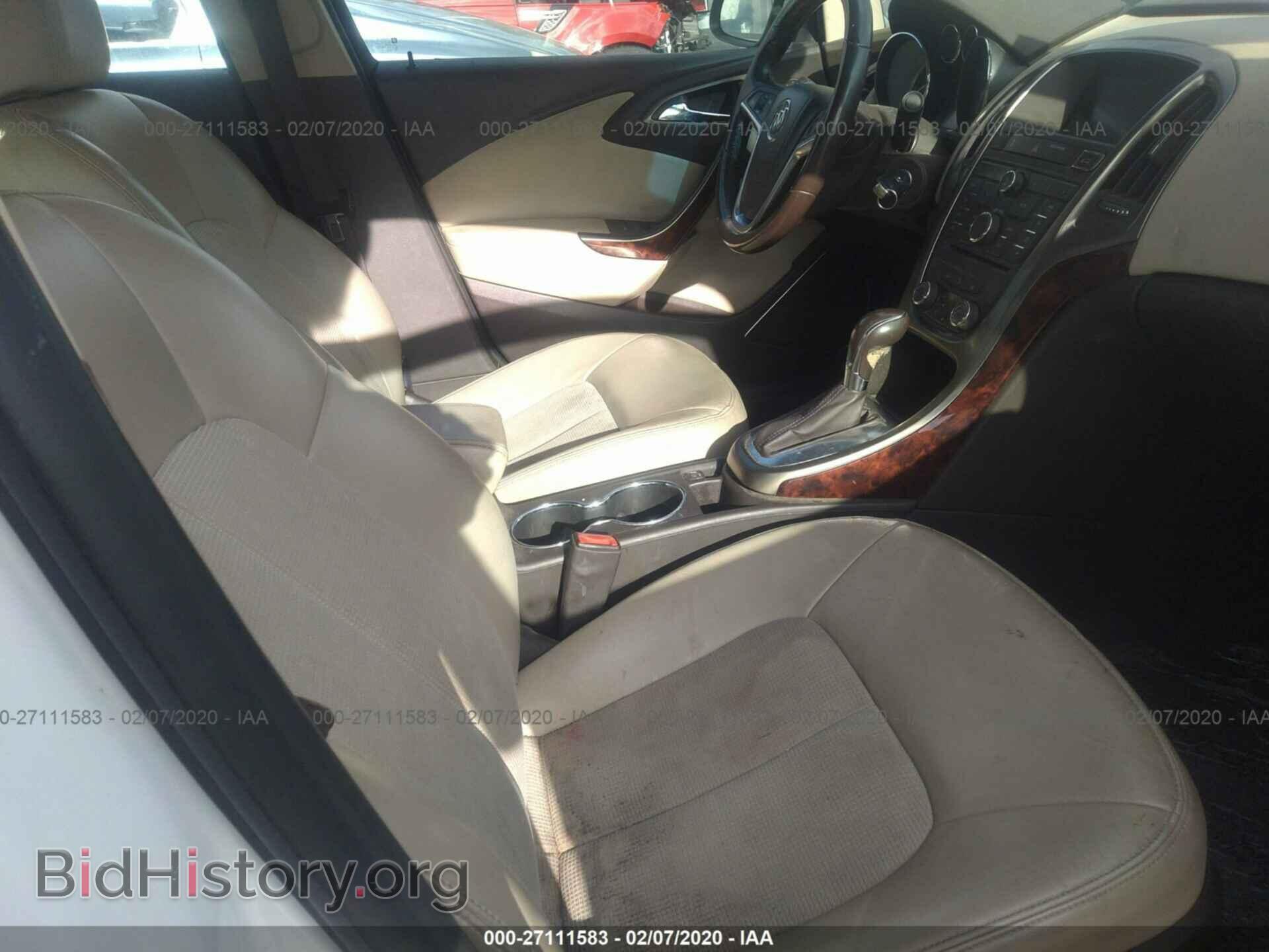 2012 BUICK VERANO - VIN: 1G4PP5SK3C4176510 - Photo 5