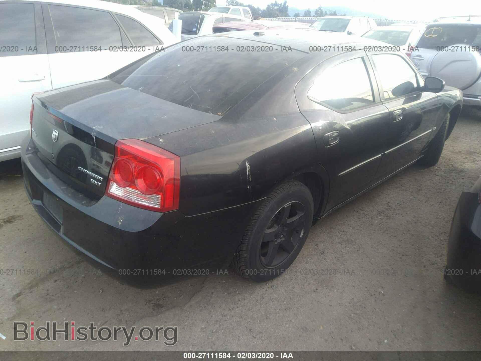 2010 DODGE CHARGER - VIN: 2B3CA3CV5AH252764 - Фото 4