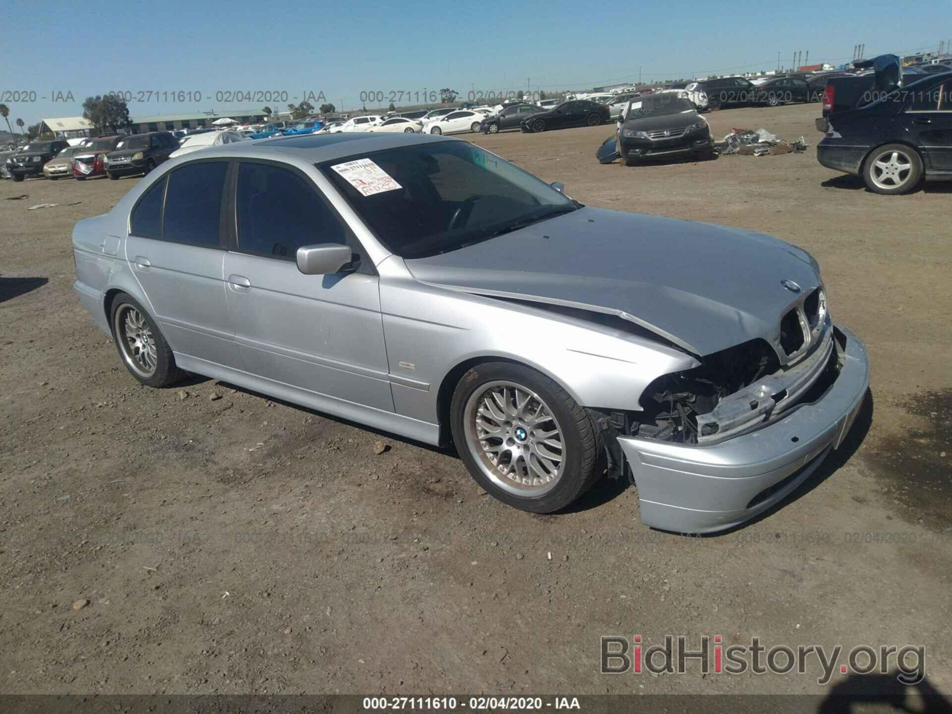 Photo WBADT53443CE94337 - BMW 530 2003