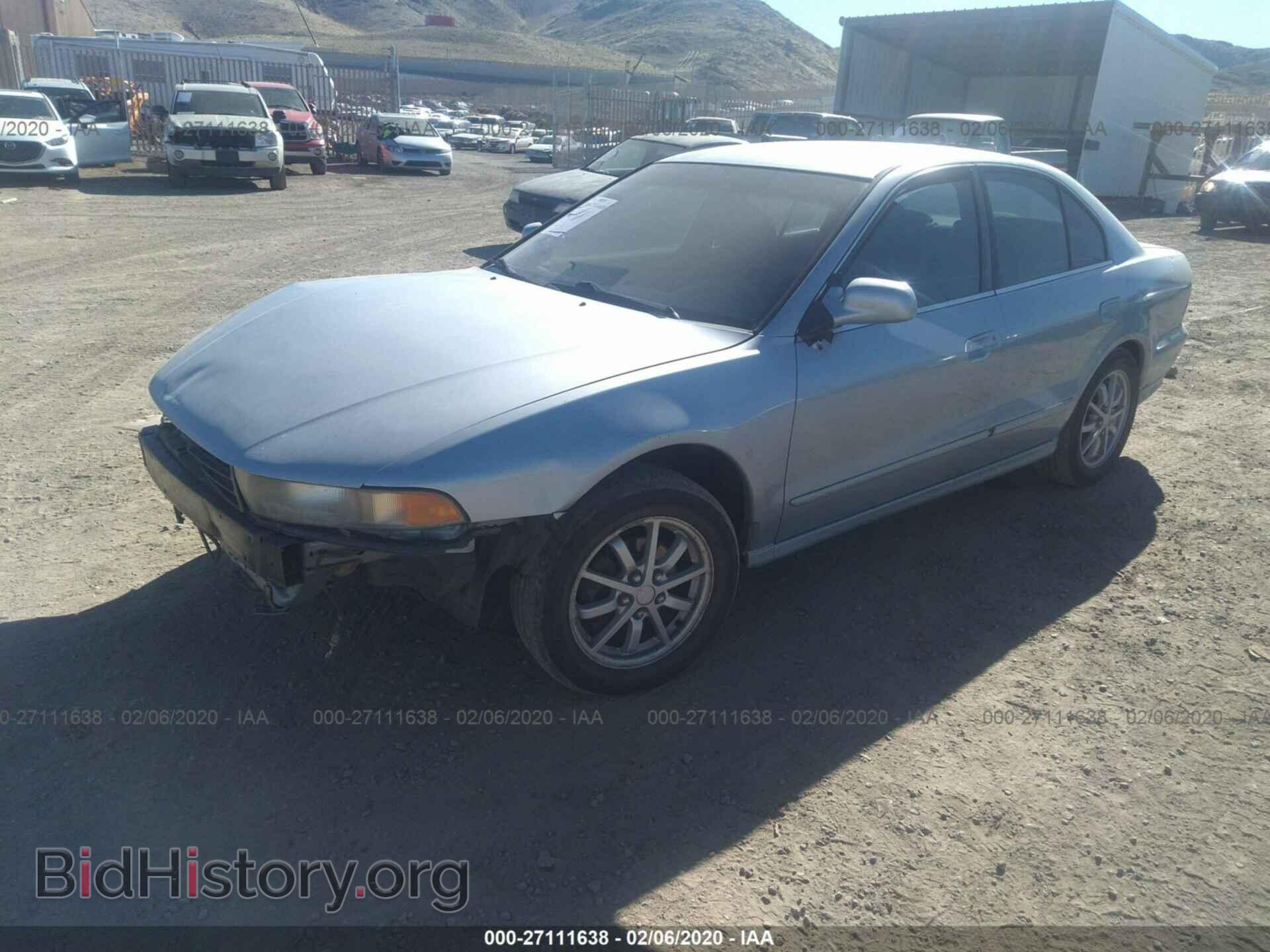 2003 MITSUBISHI GALANT - VIN: 4A3AA46G33E138942 - Фото 2