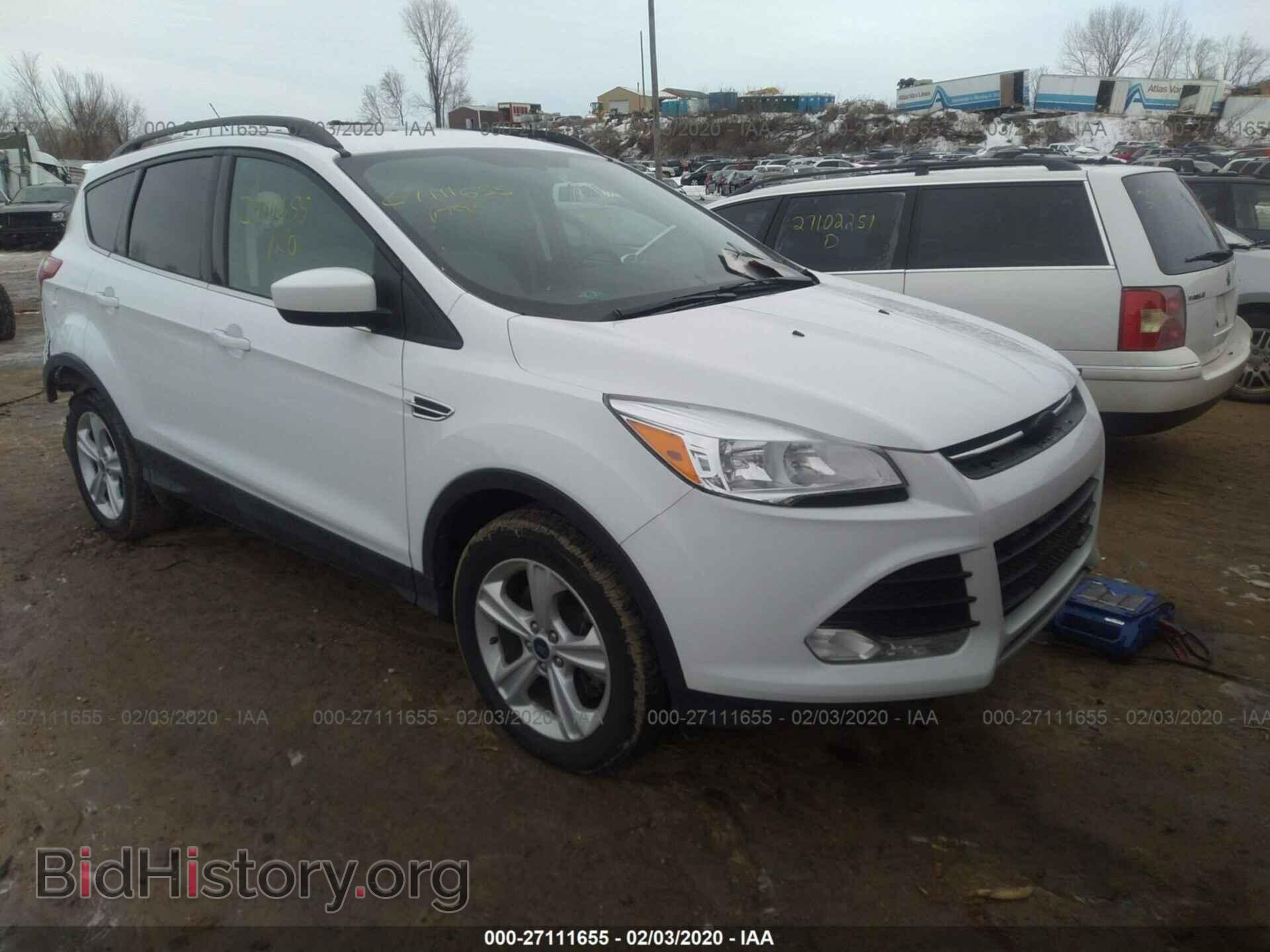 Фотография  - FORD ESCAPE 2014