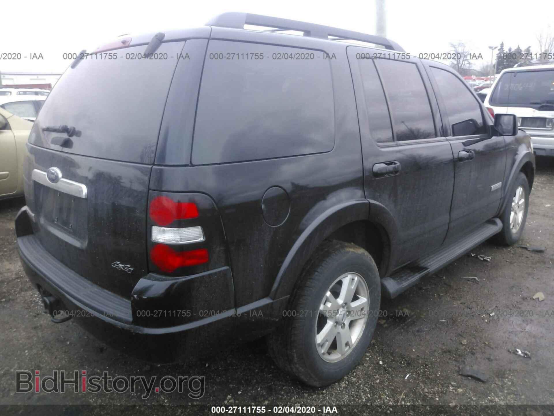 2008 FORD EXPLORER - VIN: 1FMEU73E08UB36591 - Фото 4
