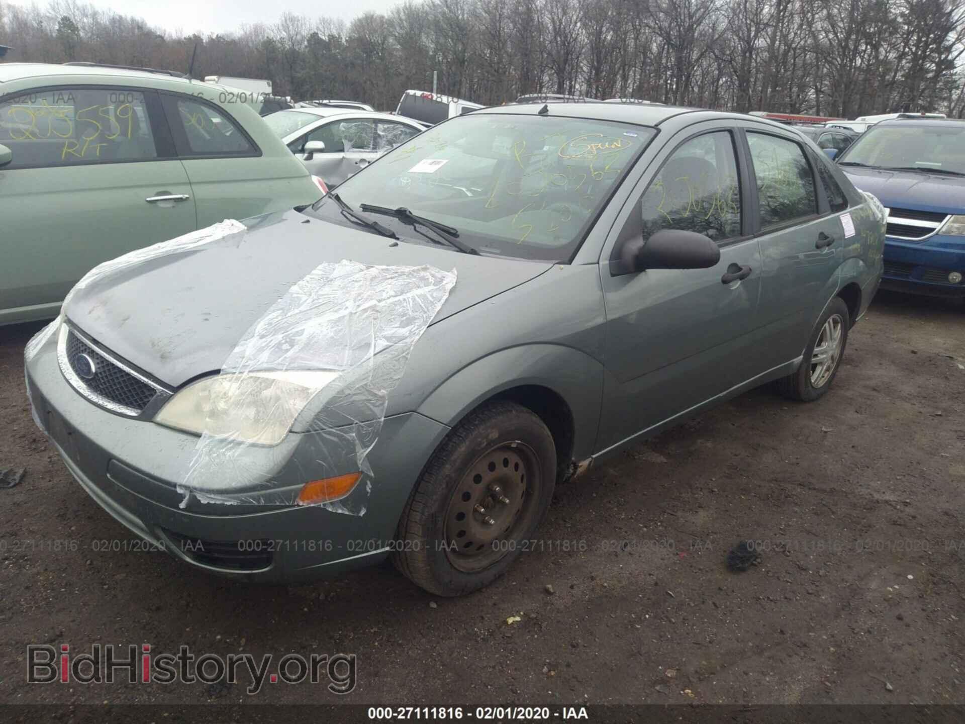 2005 FORD FOCUS - VIN: 1FAFP34N85W180108 - Фото 2