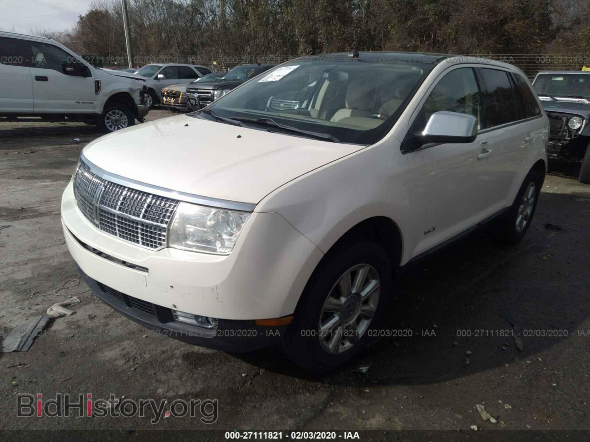 2007 LINCOLN MKX - VIN: 2LMDU68C37BJ32234 - Фото 2