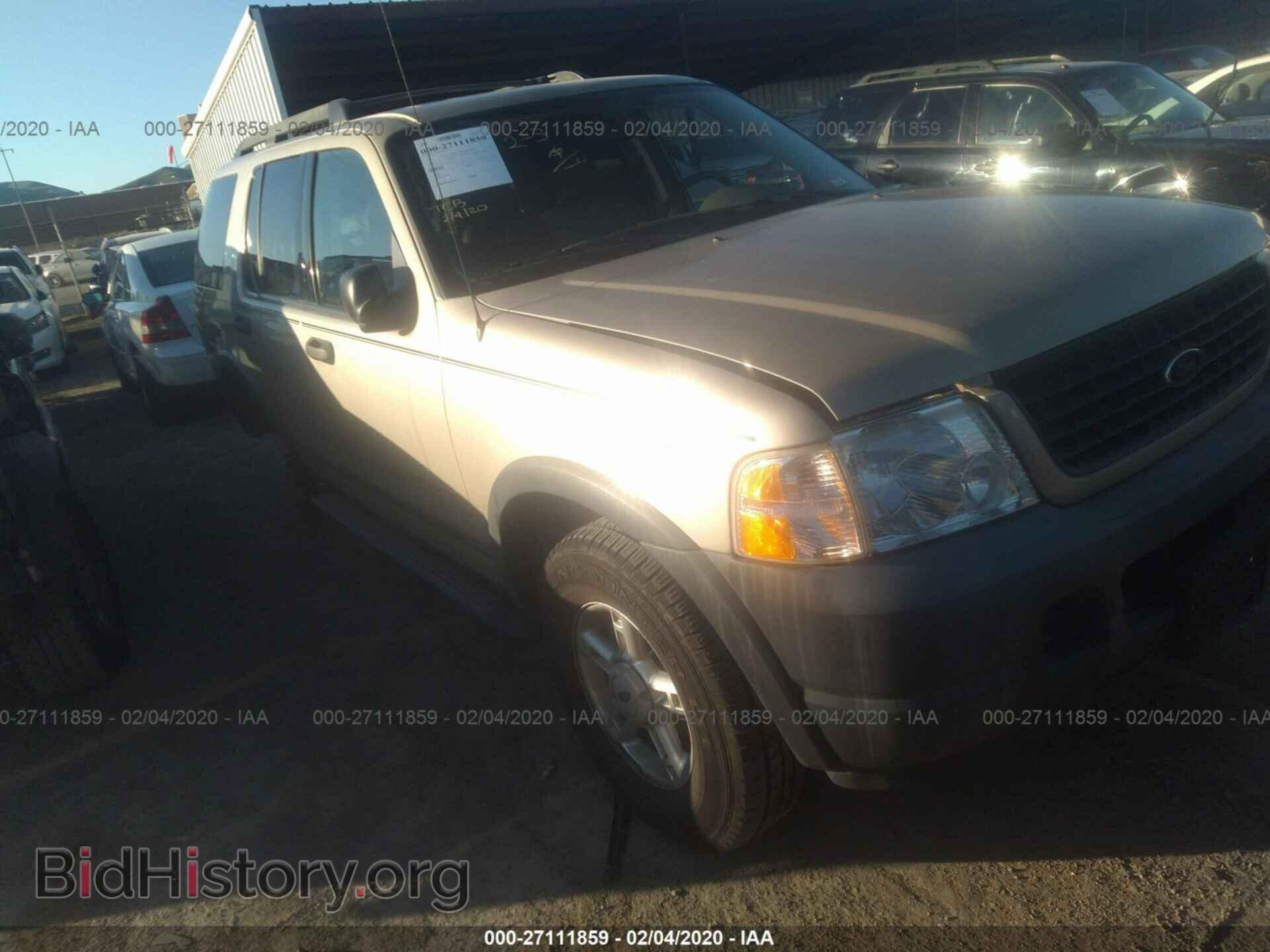 Фотография 1FMZU62K65UB43253 - FORD EXPLORER 2005