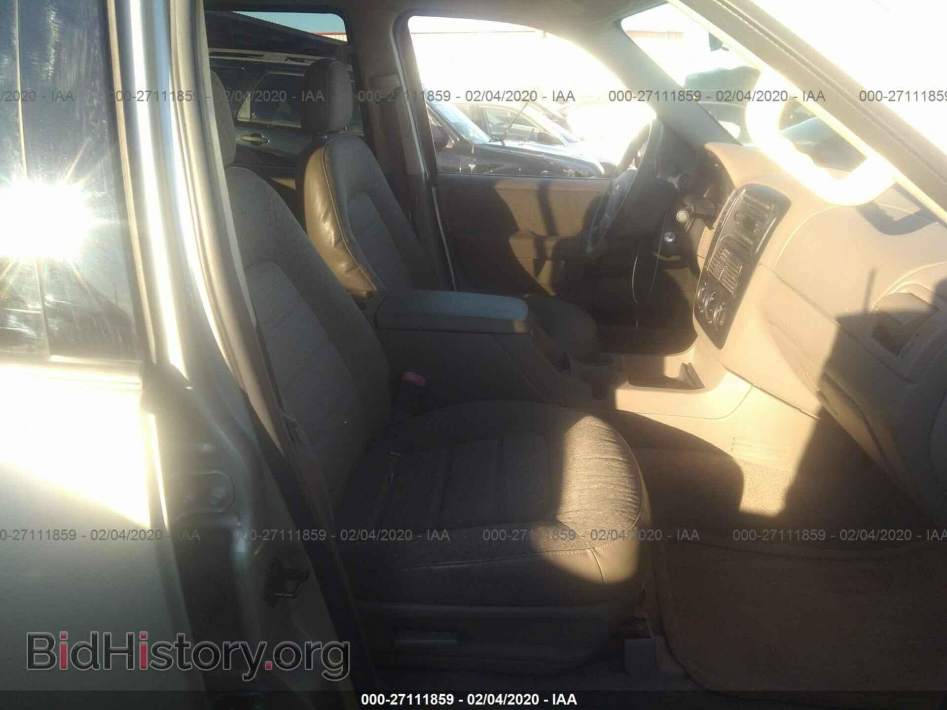 2005 FORD EXPLORER - VIN: 1FMZU62K65UB43253 - Фото 5
