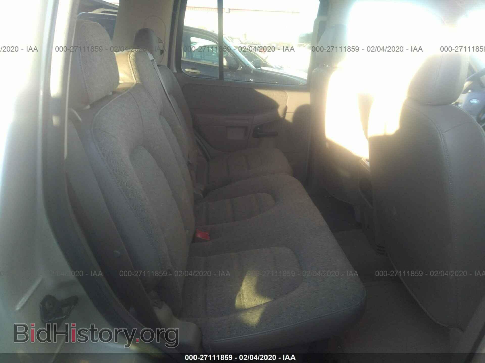 2005 FORD EXPLORER - VIN: 1FMZU62K65UB43253 - Фото 8