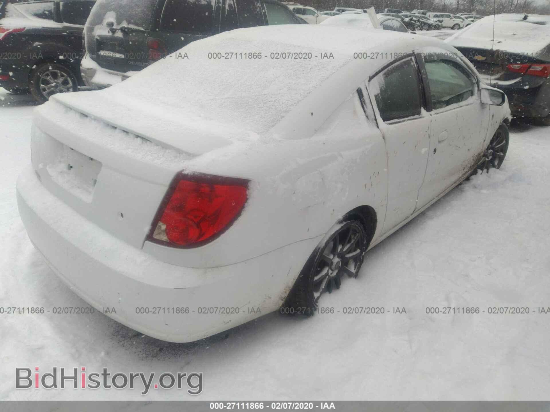2007 SATURN ION - VIN: 1G8AM15F67Z167085 - Фото 4