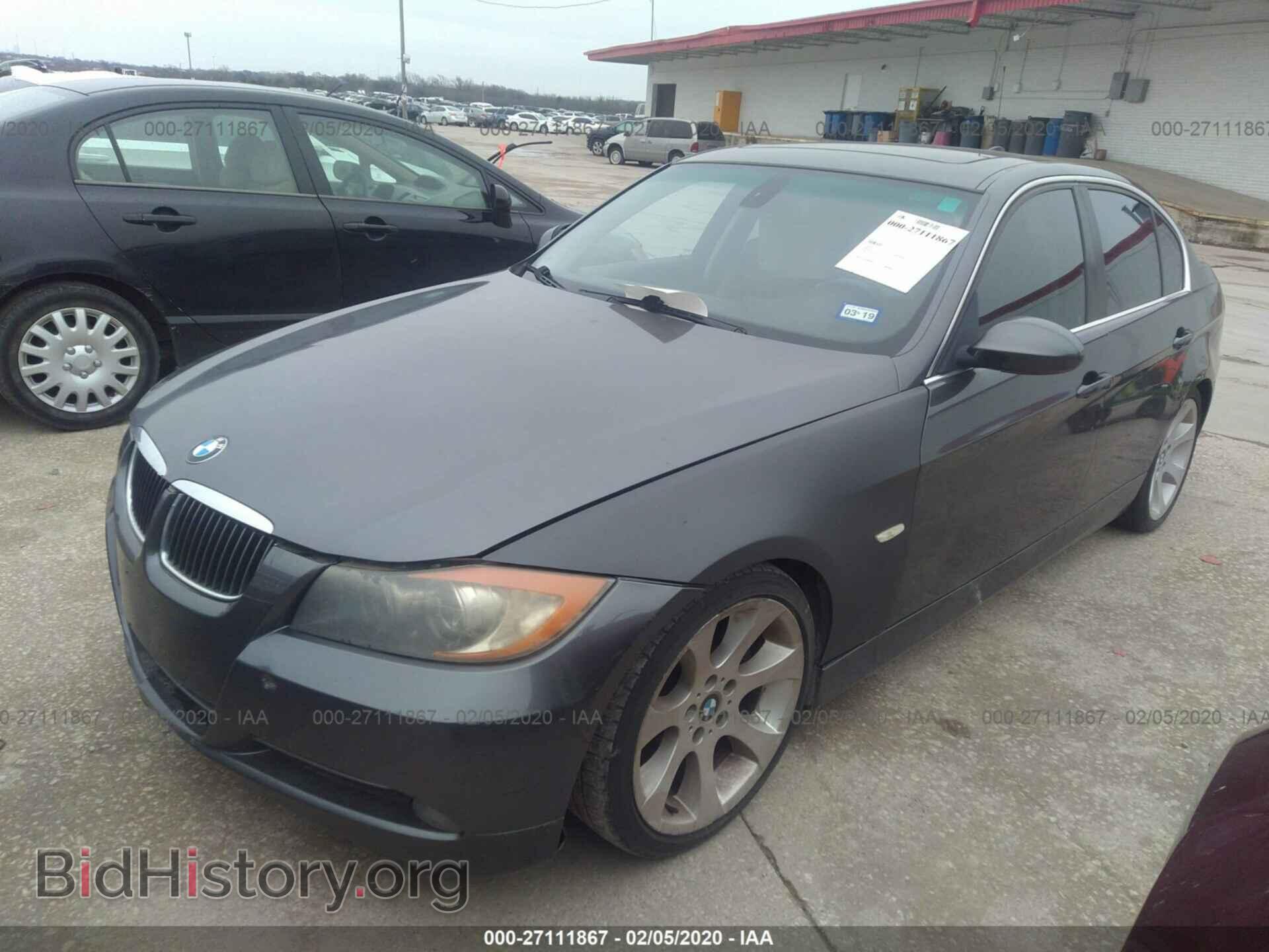 2006 BMW 330 - VIN: WBAVB33506KR80770 - Фото 2