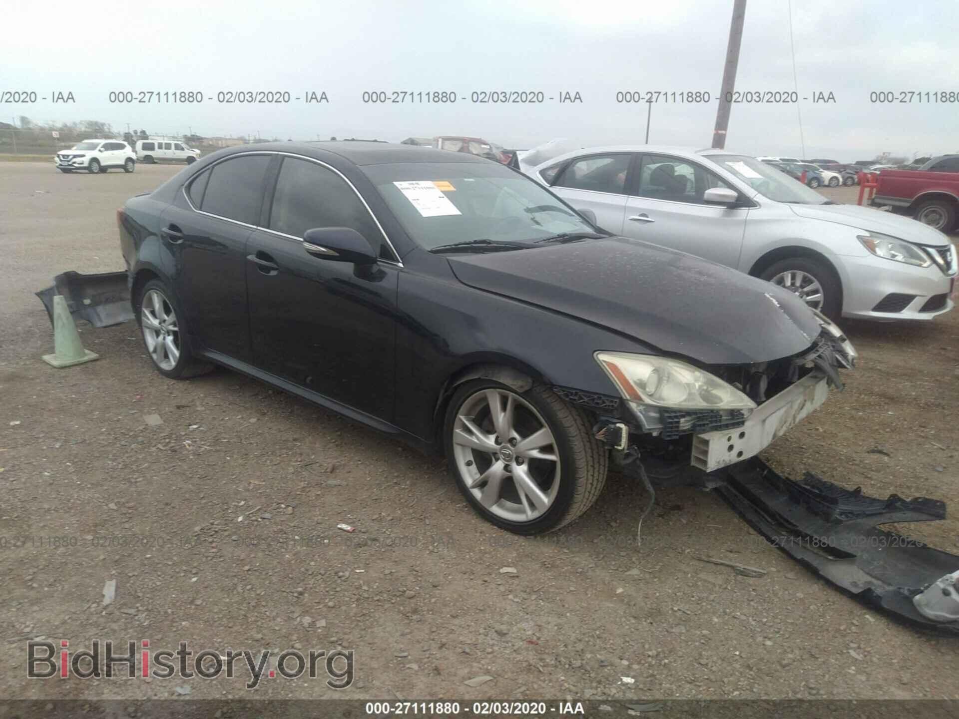 Фотография JTHBF5C25A5113074 - LEXUS IS 2010