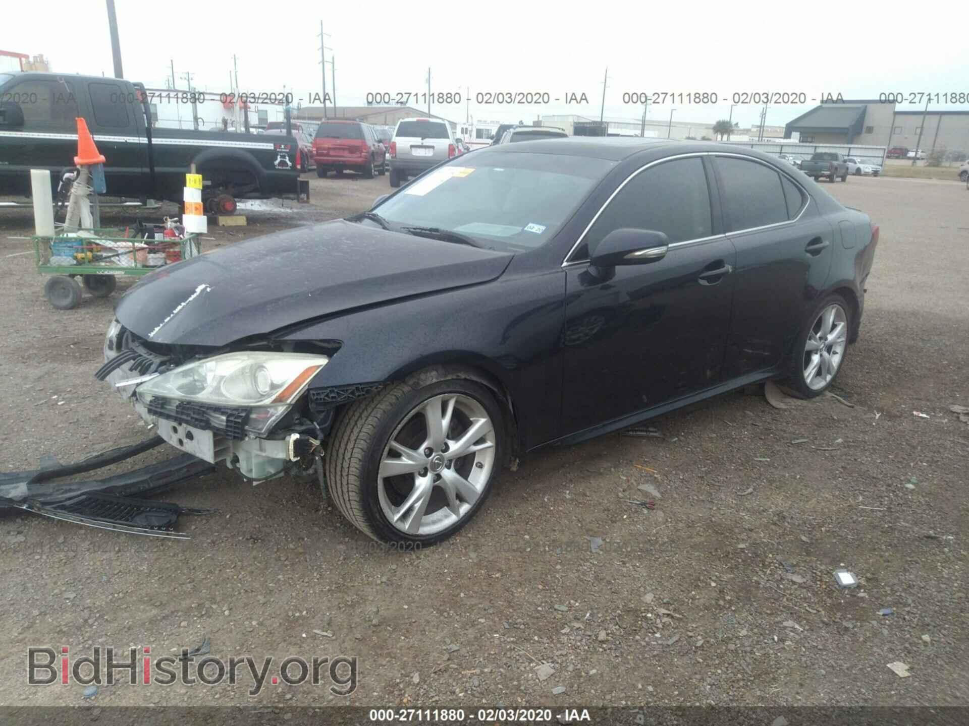 2010 LEXUS IS - VIN: JTHBF5C25A5113074 - Фото 2
