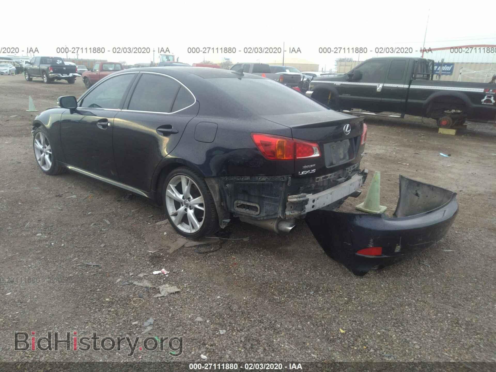 2010 LEXUS IS - VIN: JTHBF5C25A5113074 - Фото 3