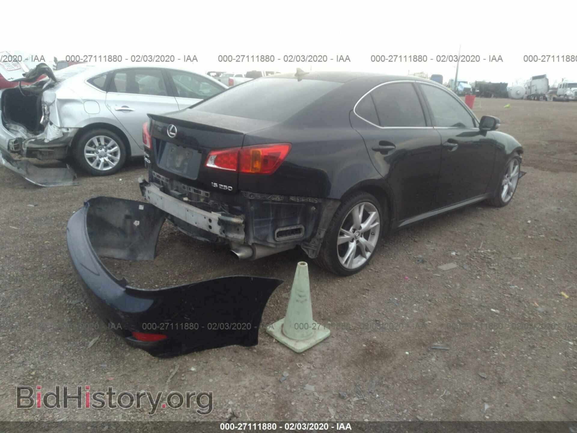 2010 LEXUS IS - VIN: JTHBF5C25A5113074 - Фото 4
