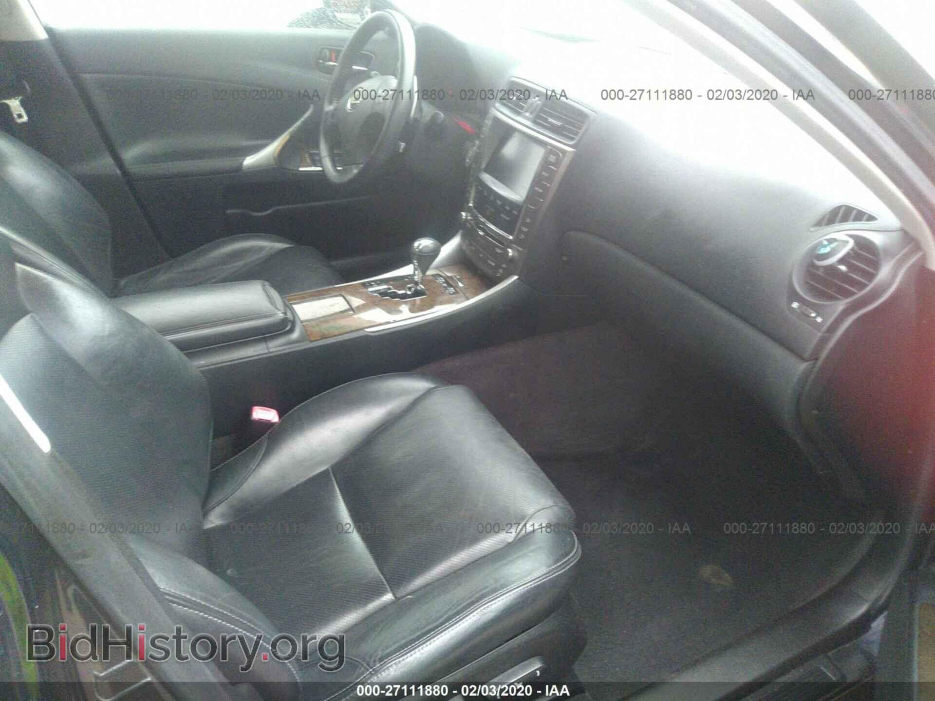2010 LEXUS IS - VIN: JTHBF5C25A5113074 - Фото 5