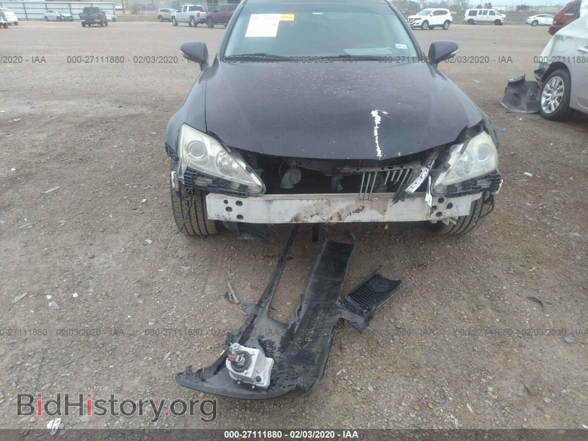 2010 LEXUS IS - VIN: JTHBF5C25A5113074 - Фото 6
