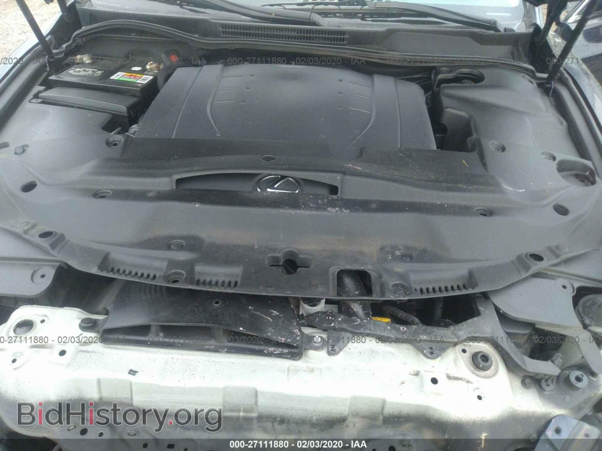 2010 LEXUS IS - VIN: JTHBF5C25A5113074 - Фото 10