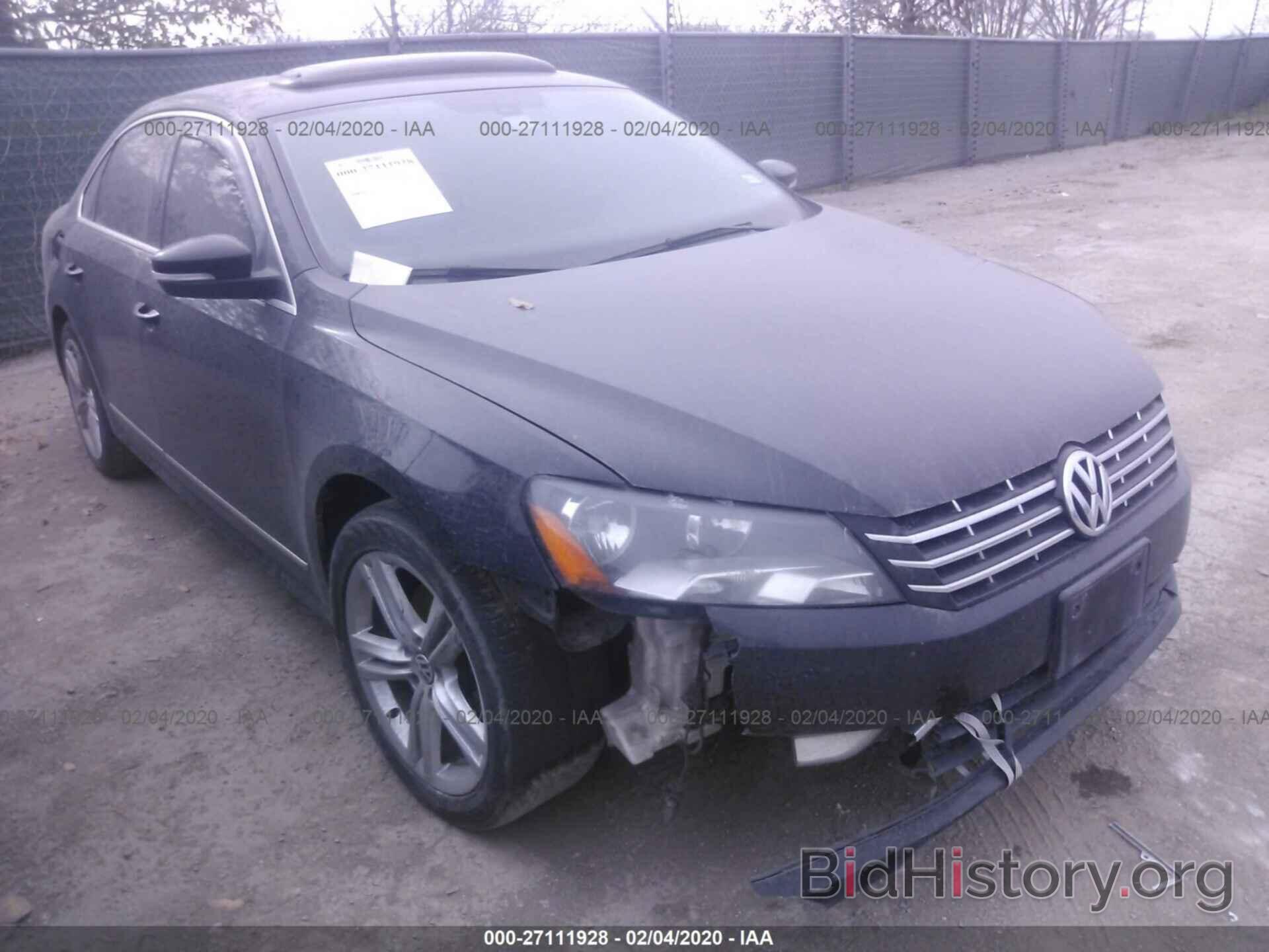 Photo 1VWCV7A37FC045487 - VOLKSWAGEN PASSAT 2015