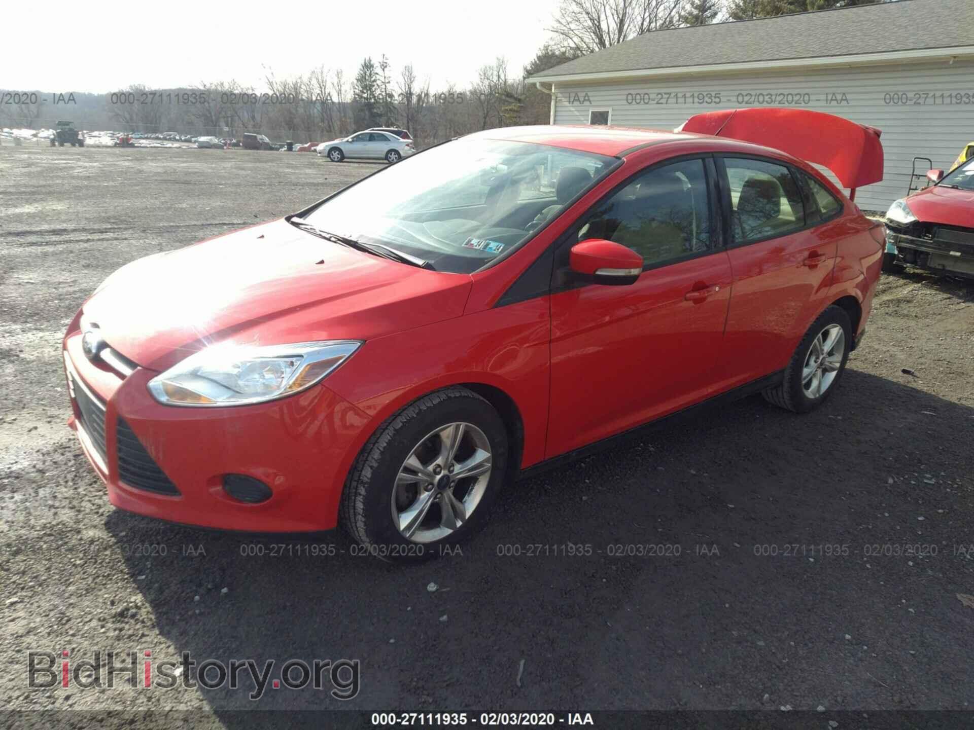 2013 FORD FOCUS - VIN: 1FADP3F28DL139746 - Photo 2