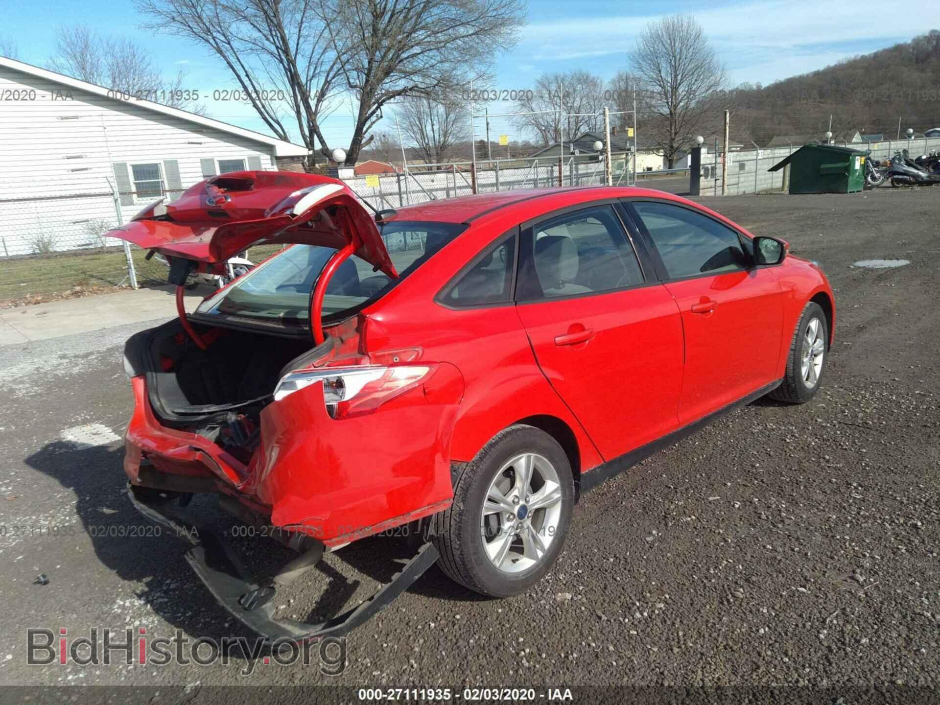 2013 FORD FOCUS - VIN: 1FADP3F28DL139746 - Photo 4