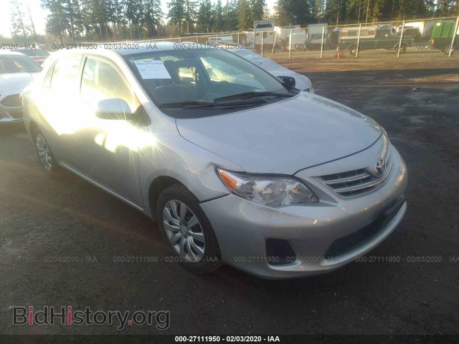 Фотография 2T1BU4EE6DC092073 - TOYOTA COROLLA 2013