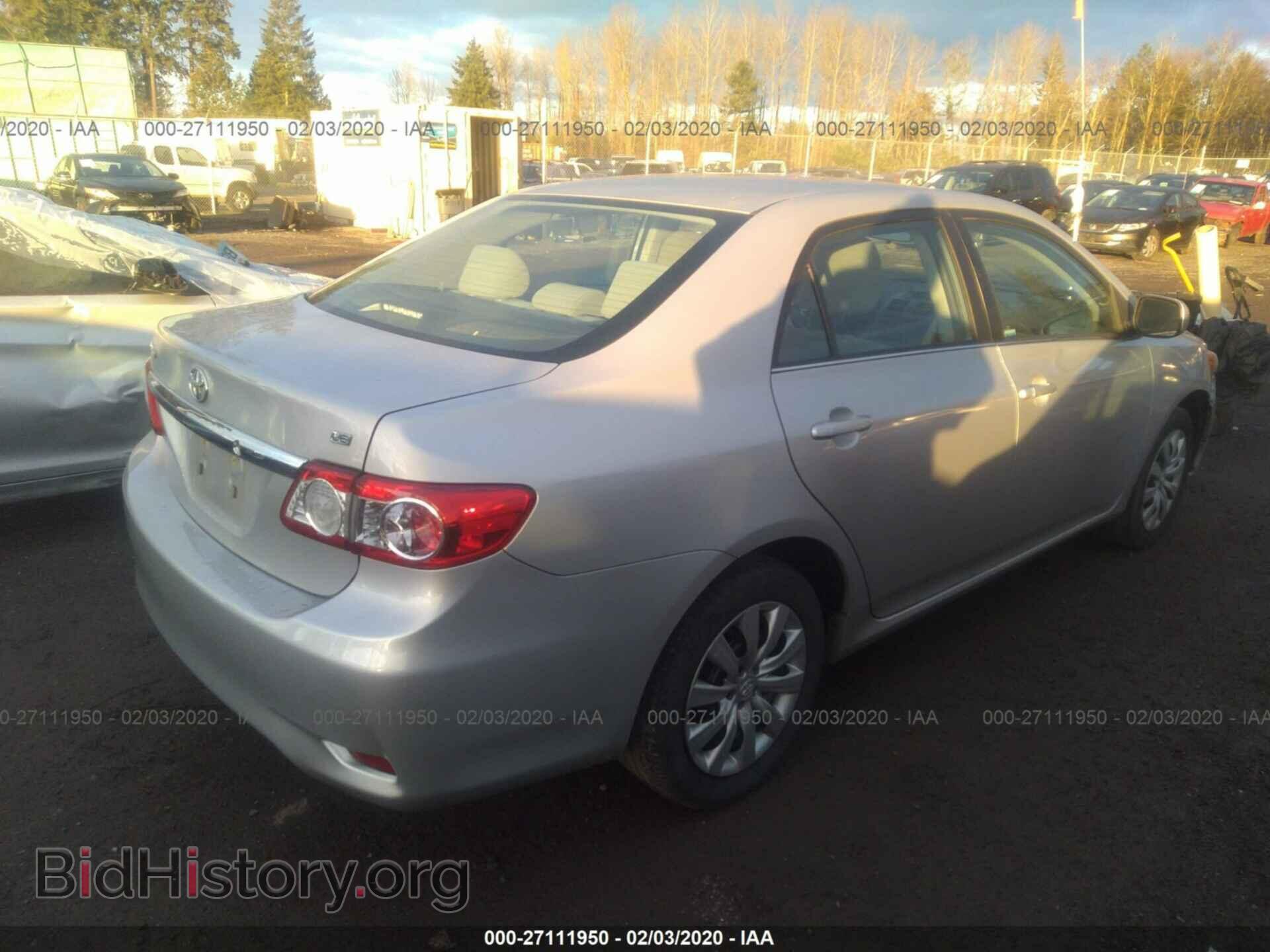 2013 TOYOTA COROLLA - VIN: 2T1BU4EE6DC092073 - Photo 4