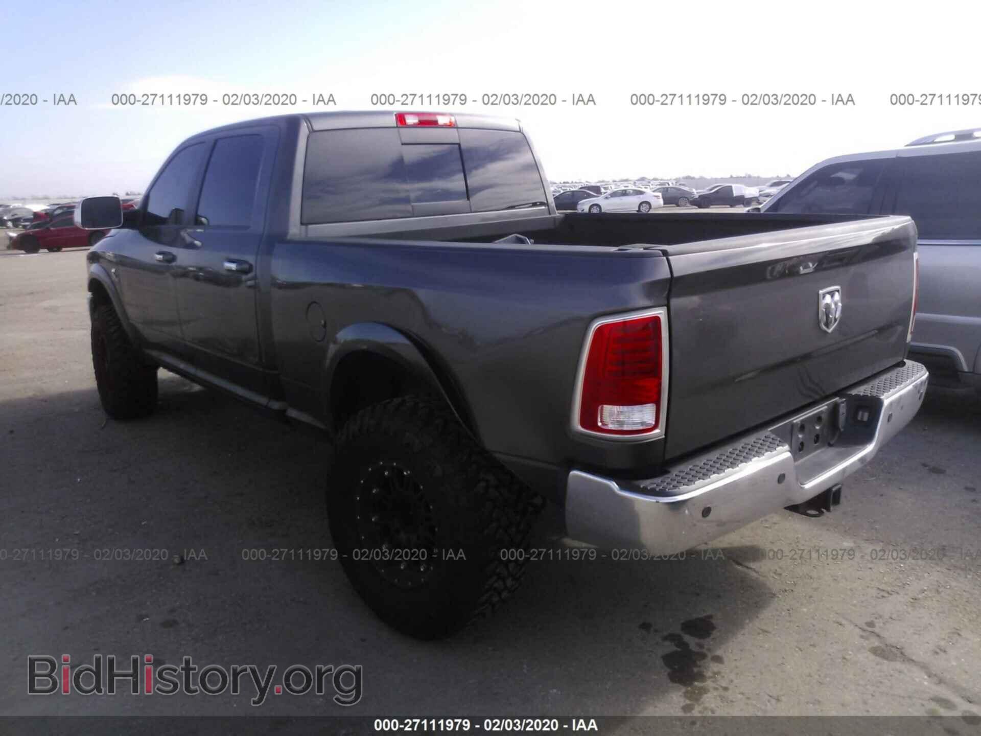 2014 RAM 2500 - VIN: 3C6UR5FL9EG135929 - Фото 3