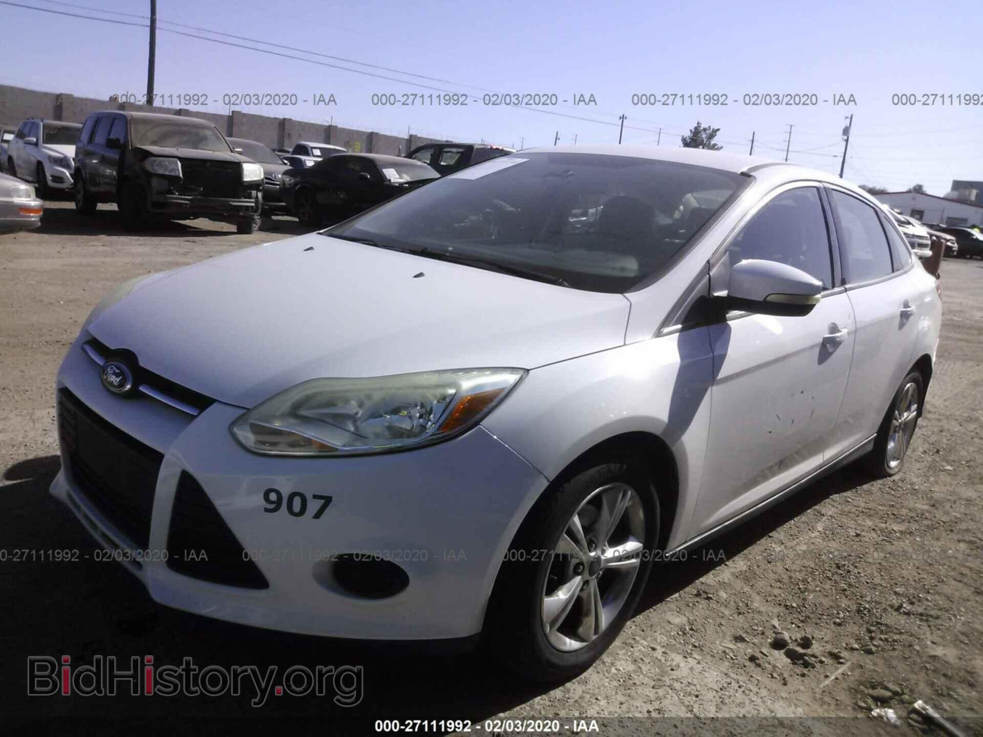 2013 FORD FOCUS - VIN: 1FADP3F20DL138977 - Фото 2
