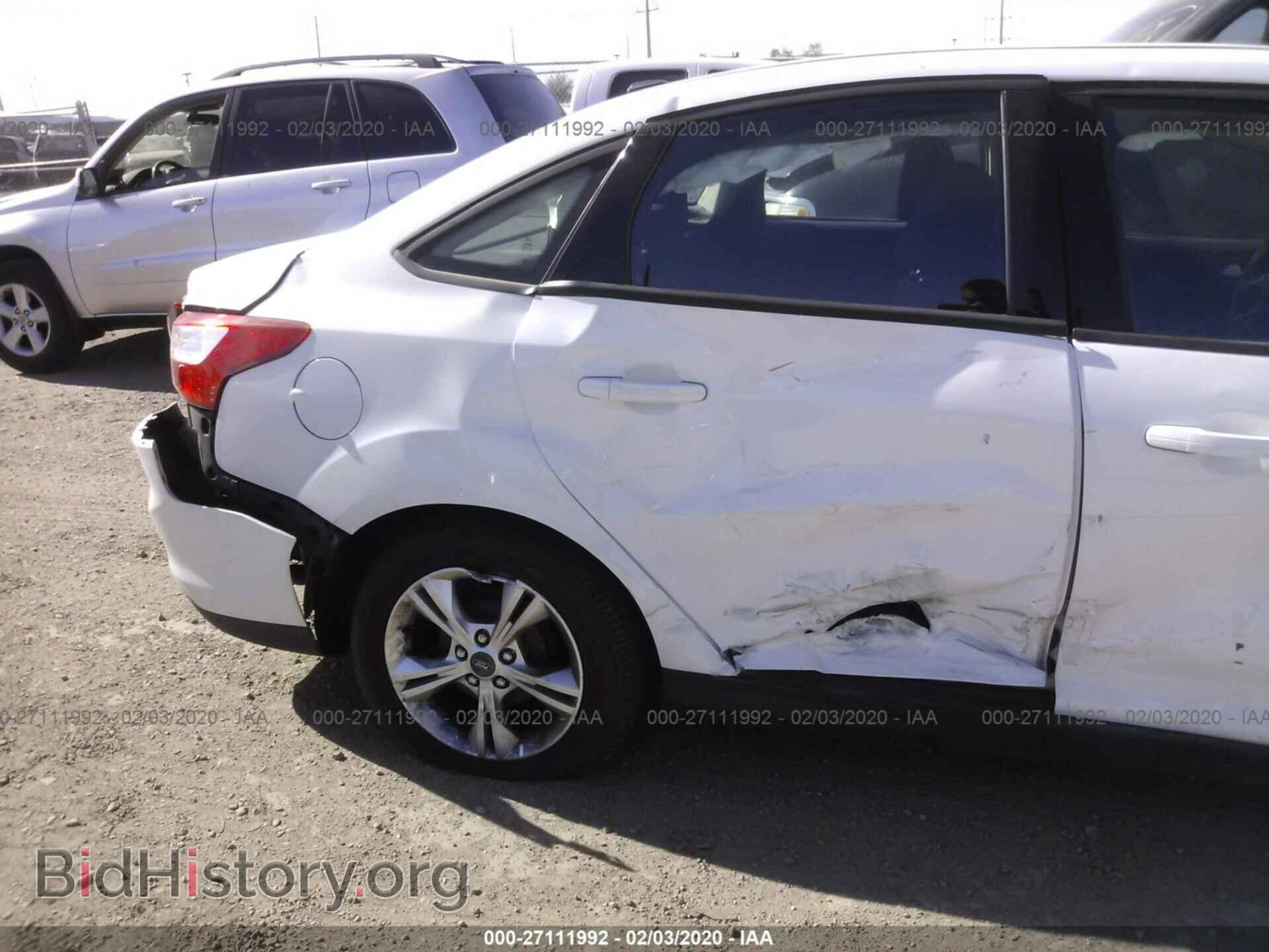 2013 FORD FOCUS - VIN: 1FADP3F20DL138977 - Фото 6