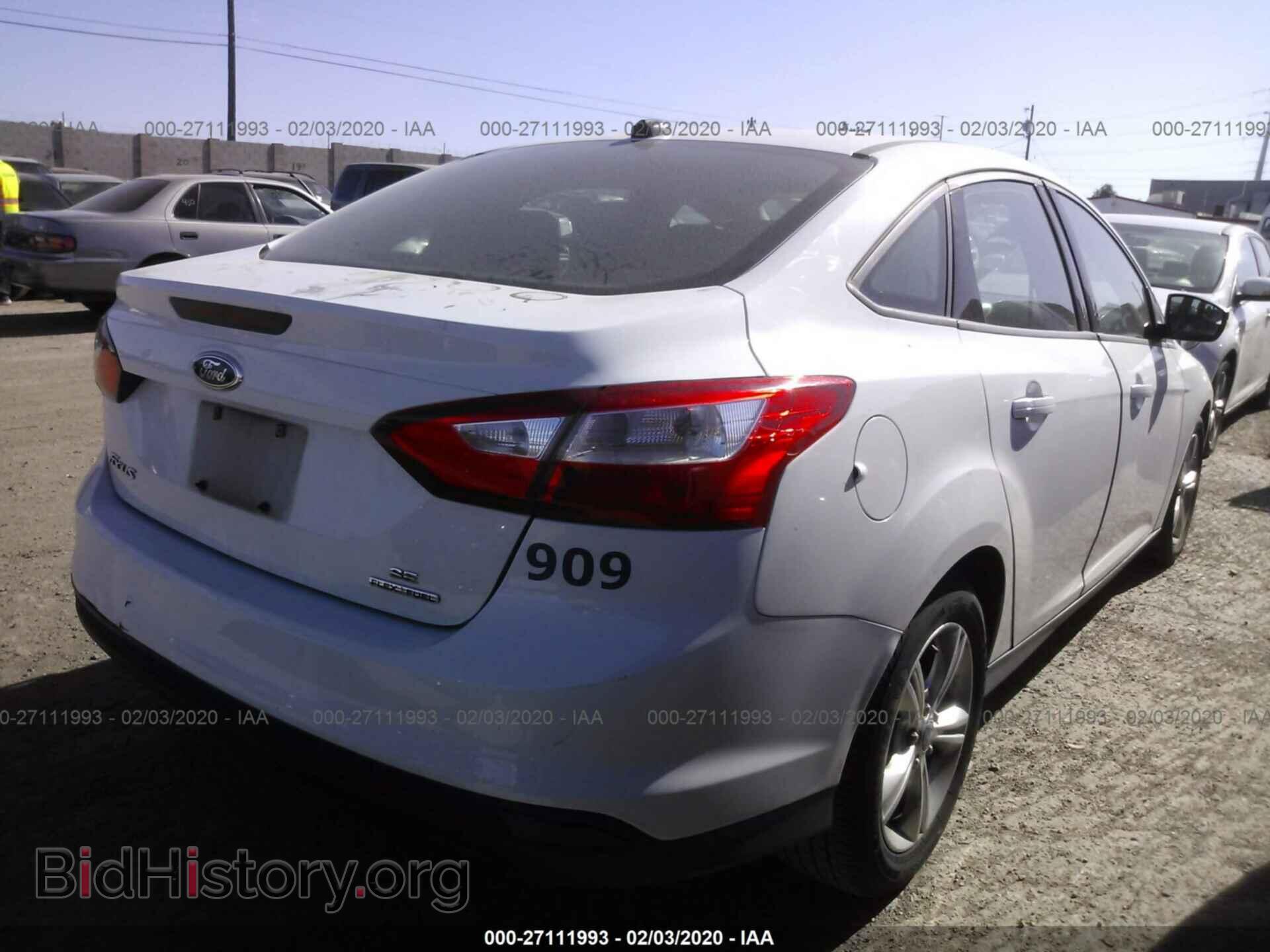 2013 FORD FOCUS - VIN: 1FADP3F27DL132660 - Фото 4