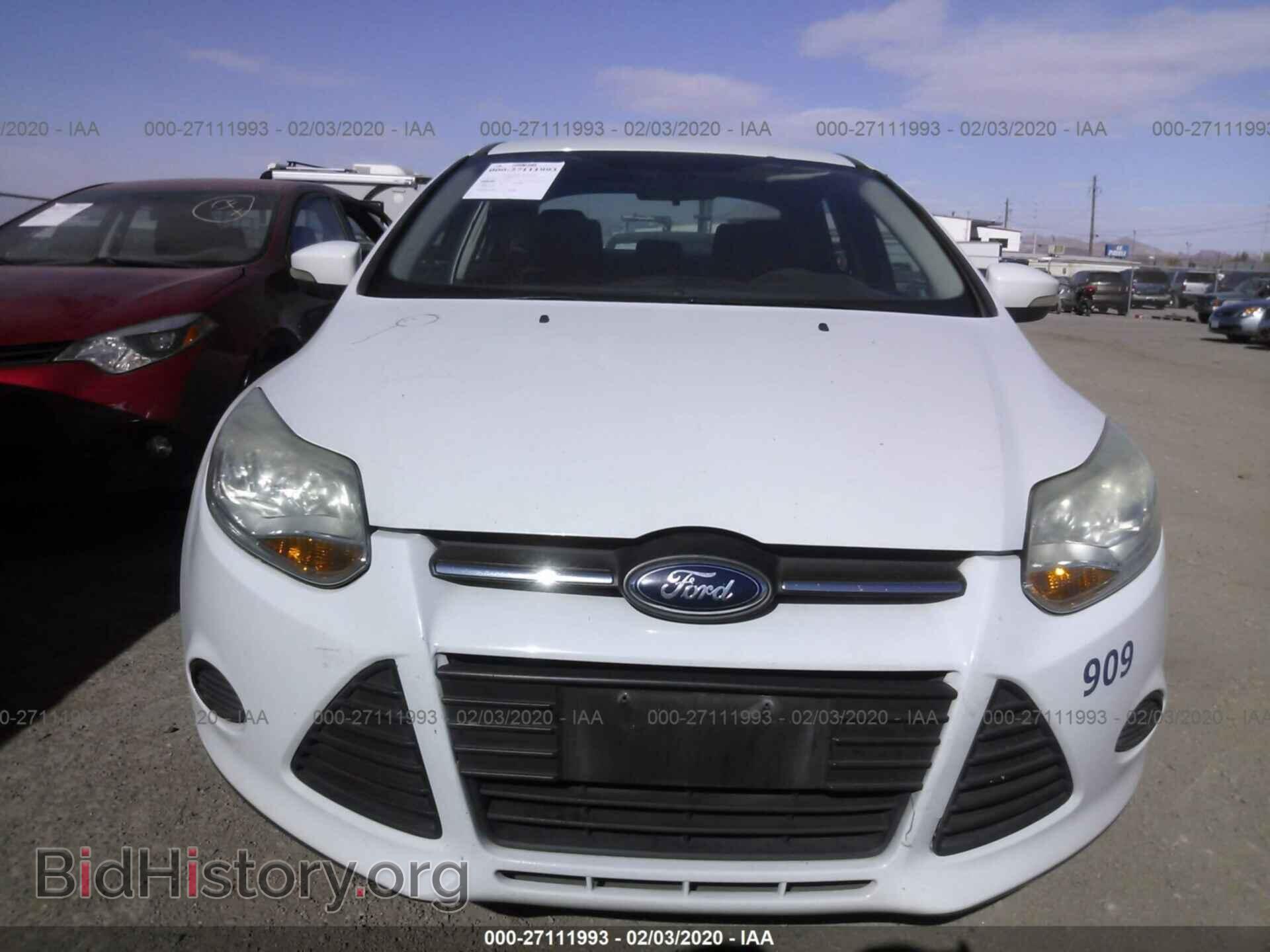 2013 FORD FOCUS - VIN: 1FADP3F27DL132660 - Фото 6