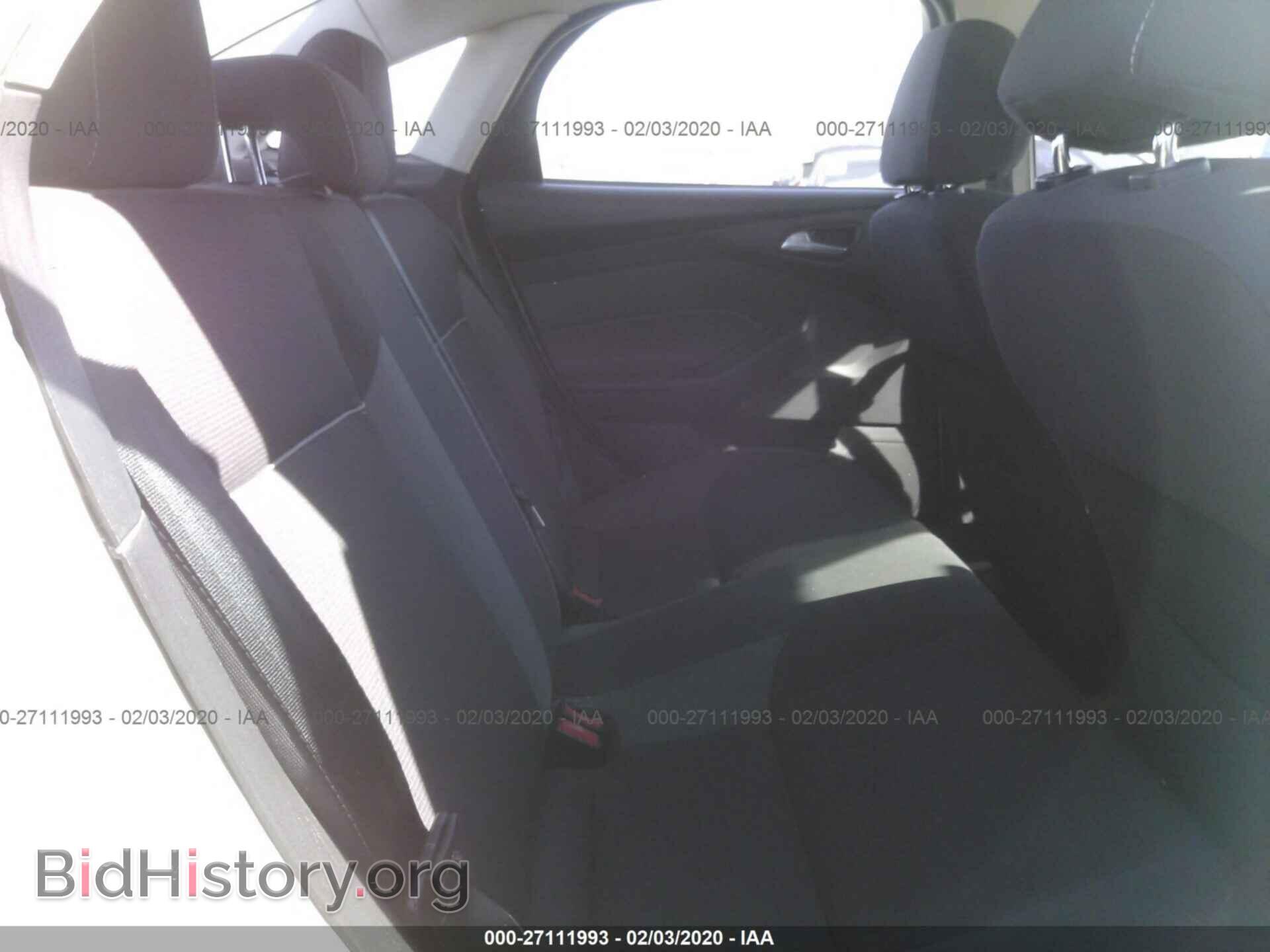 2013 FORD FOCUS - VIN: 1FADP3F27DL132660 - Фото 8