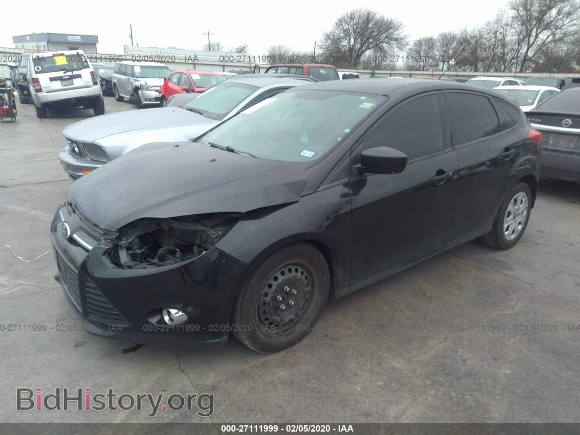 2012 FORD FOCUS - VIN: 1FAHP3K2XCL476196 - Photo 2