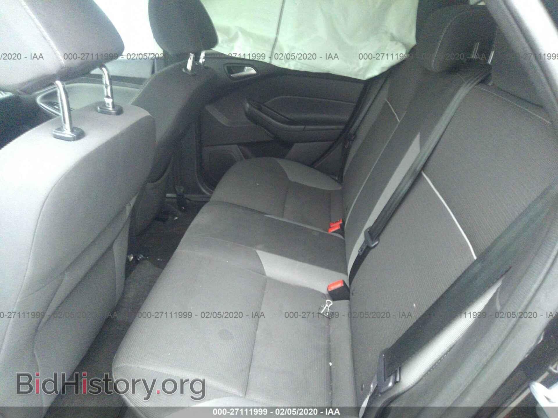 2012 FORD FOCUS - VIN: 1FAHP3K2XCL476196 - Photo 8