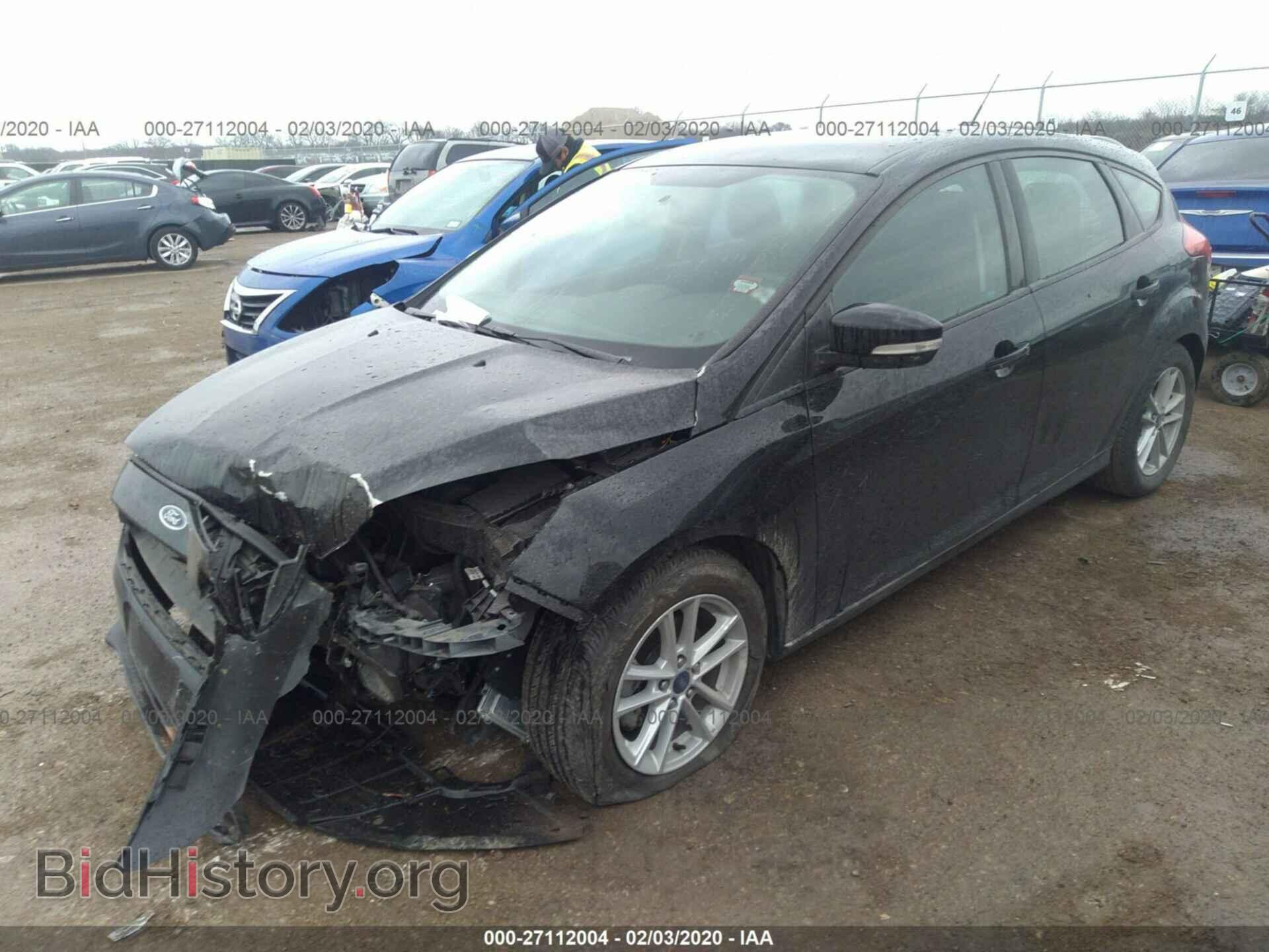 2017 FORD FOCUS - VIN: 1FADP3K22HL259005 - Photo 2