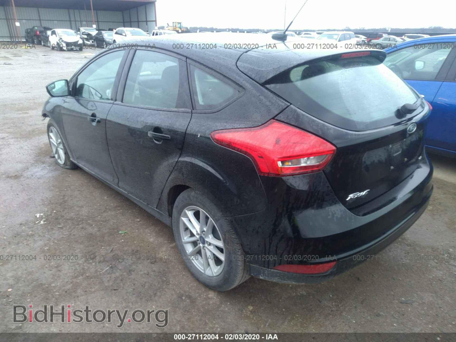 2017 FORD FOCUS - VIN: 1FADP3K22HL259005 - Photo 3