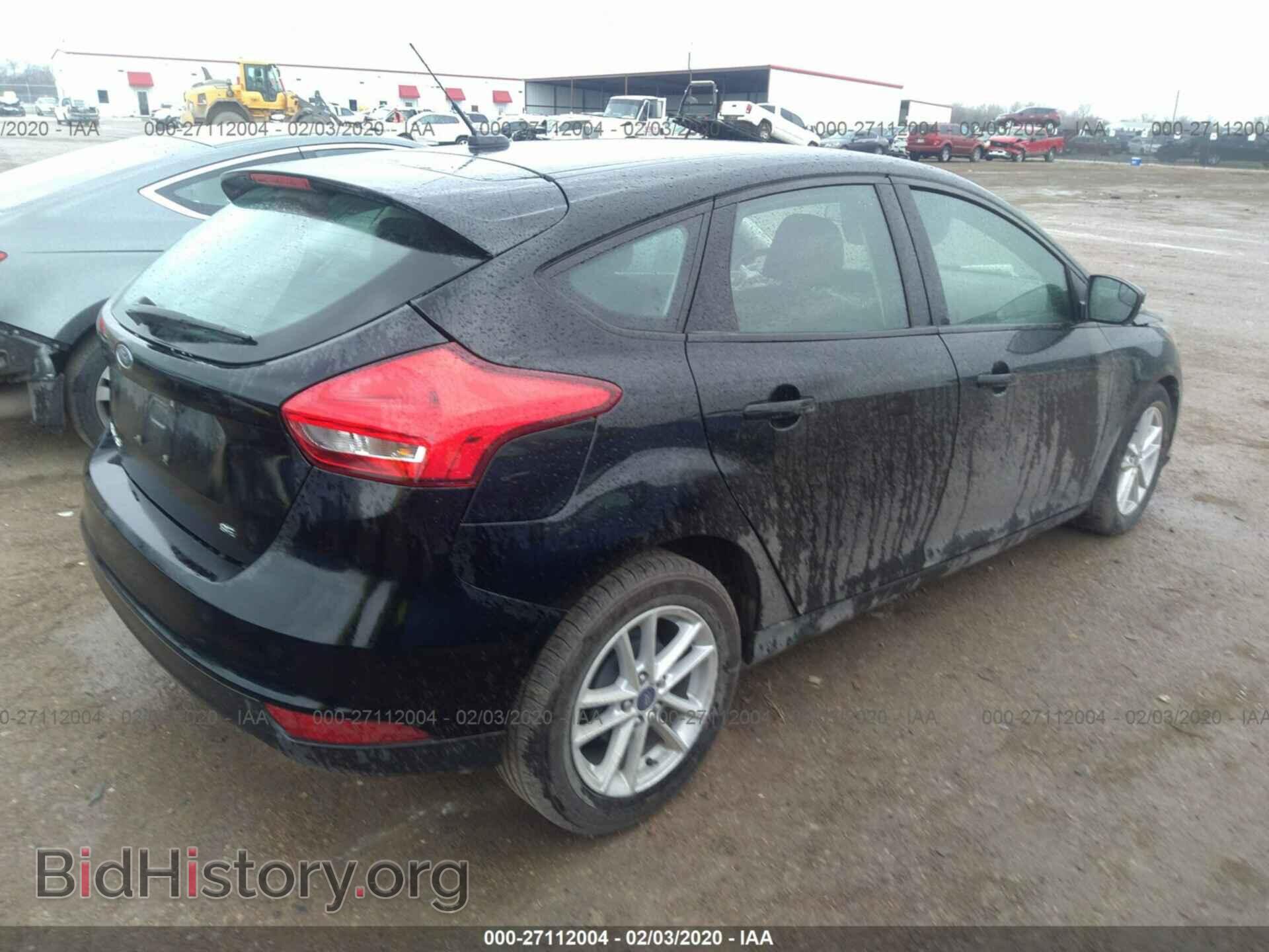 2017 FORD FOCUS - VIN: 1FADP3K22HL259005 - Photo 4