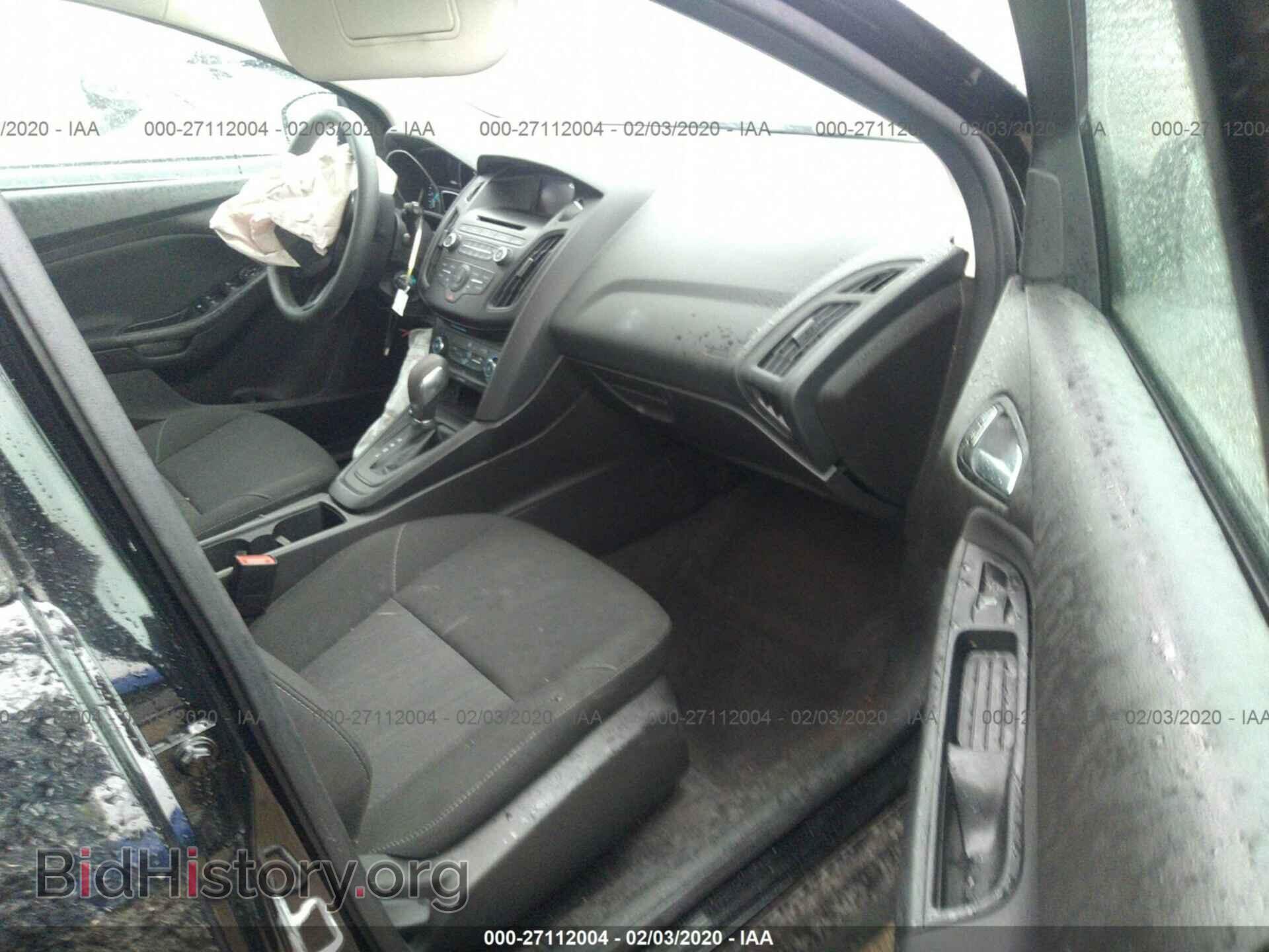 2017 FORD FOCUS - VIN: 1FADP3K22HL259005 - Photo 5