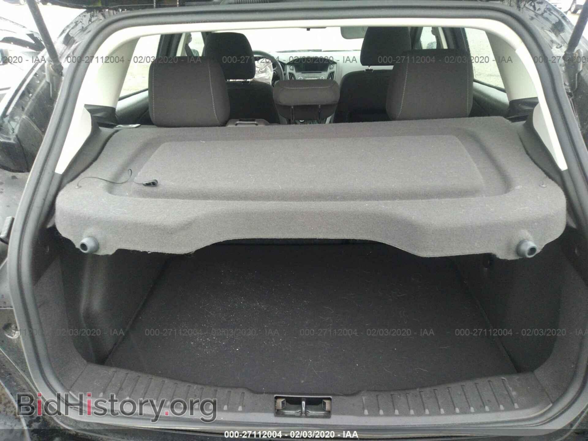 2017 FORD FOCUS - VIN: 1FADP3K22HL259005 - Photo 8