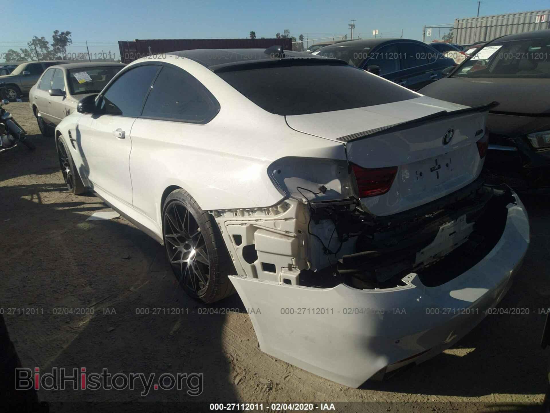 2018 BMW M4 - VIN: WBS4Y9C51JAC86597 - Фото 3