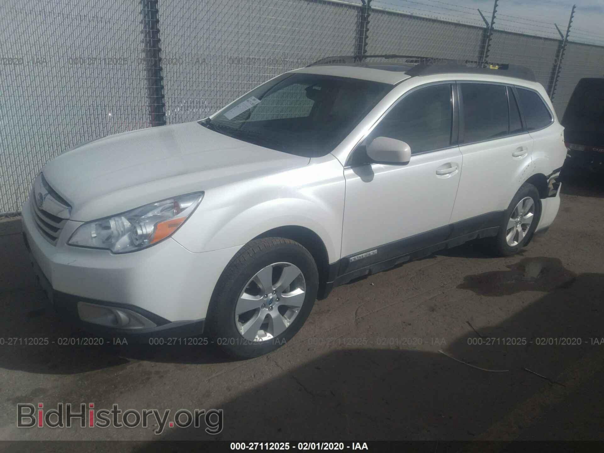 2012 SUBARU OUTBACK - VIN: 4S4BRBKCXC3245257 - Photo 2